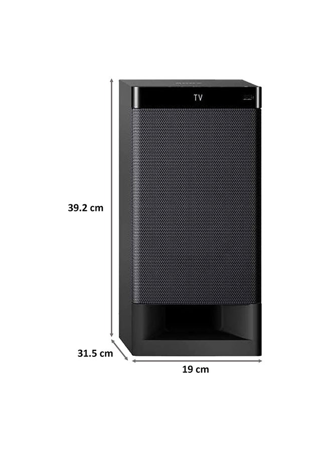 5.1ch Home Theatre Soundbar System With Wireless Subwoofer HT-RT40 Black