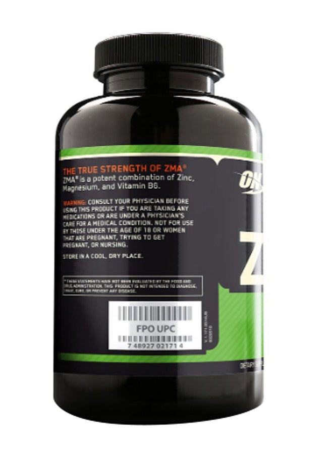 Optimum Nutrition - ZMA Capsules - Image 1