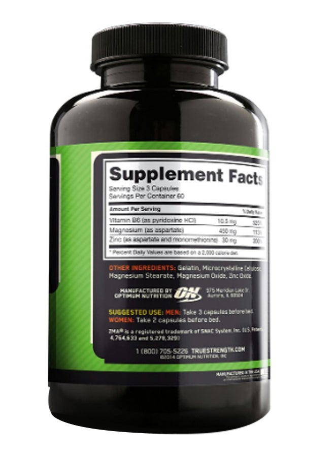 Optimum Nutrition - ZMA Capsules - Image 1