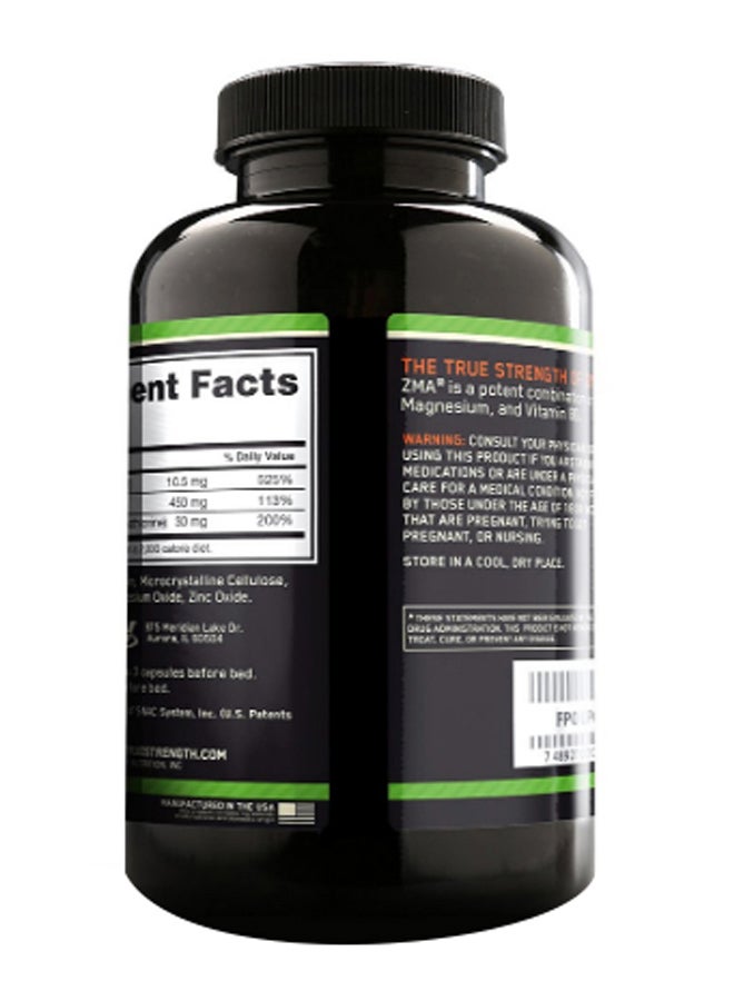 Optimum Nutrition - ZMA Capsules - Image 1