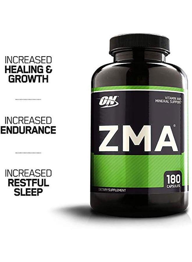 Optimum Nutrition - ZMA Capsules - Image 1