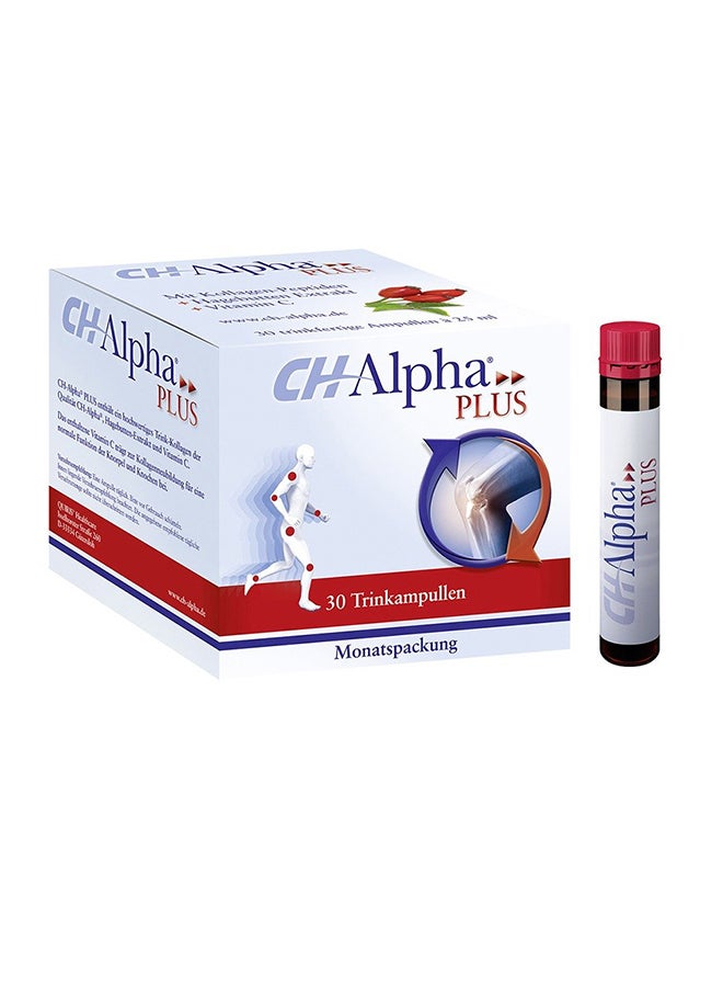 Ch-Alpha - Gelita Health Collagen For Joint And Cartilage 30 Vials 750ml - Image 1