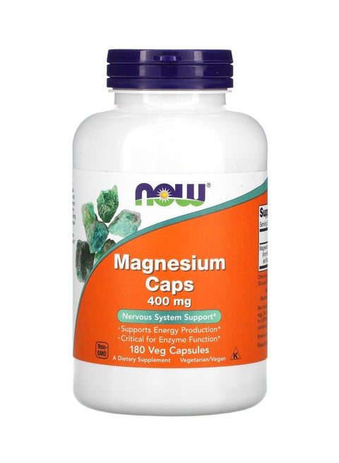 Magnesium Caps 400 mg Capsules