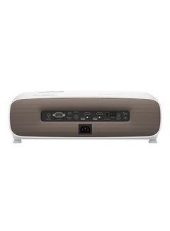 BenQ True 4K UHD Projector with DCI-P3/Rec.709, HDR-PRO & 2000lm Brightness W2700 White/Gold  - Image 2