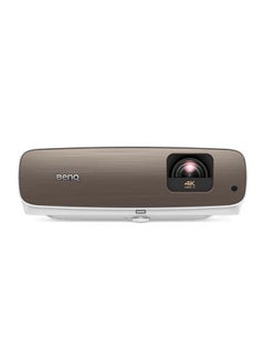 BenQ True 4K UHD Projector with DCI-P3/Rec.709, HDR-PRO & 2000lm Brightness W2700 White/Gold  - Image 3
