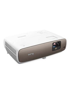 BenQ True 4K UHD Projector with DCI-P3/Rec.709, HDR-PRO & 2000lm Brightness W2700 White/Gold  - Image 5