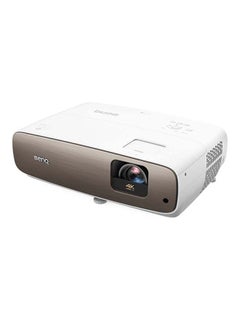 BenQ True 4K UHD Projector with DCI-P3/Rec.709, HDR-PRO & 2000lm Brightness W2700 White/Gold  - Image 4