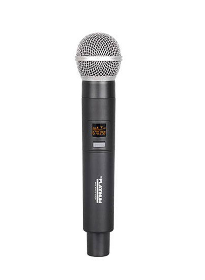 Platinum Wireless Professional Karaoke Microphones U20 Black  - Image 3