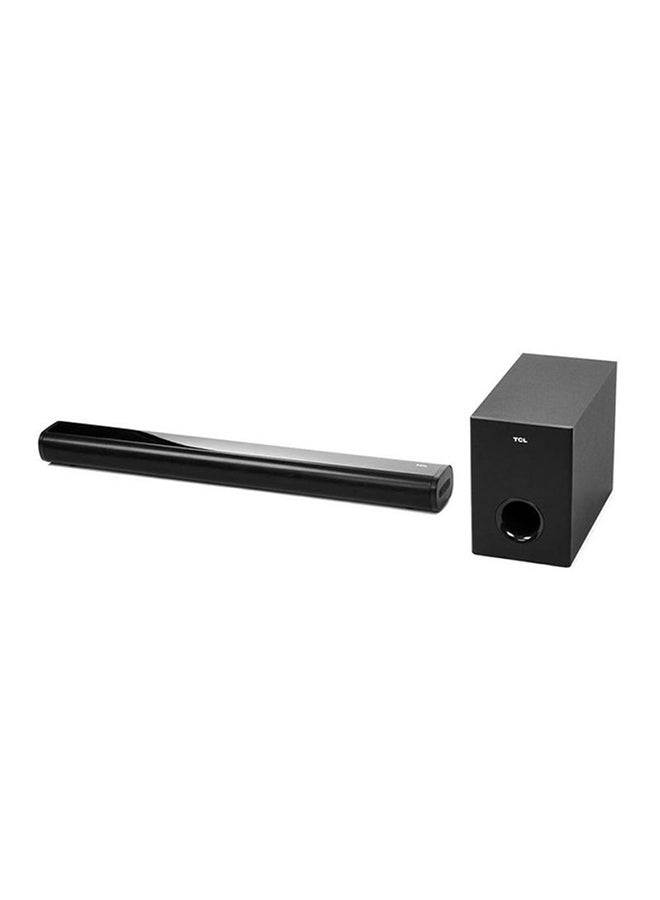 TCL - TCL 2.1-Channel Home Theater Sound Bar With Wireless Subwoofer TS3010 Black TS3010 Black - Image 1