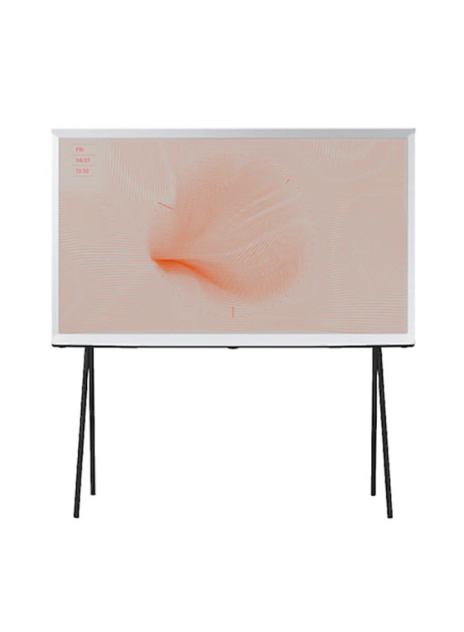 Samsung - The Serif 2020 43-Inch QLED 4K HDR Smart TV QA43LS01T White - Image 1