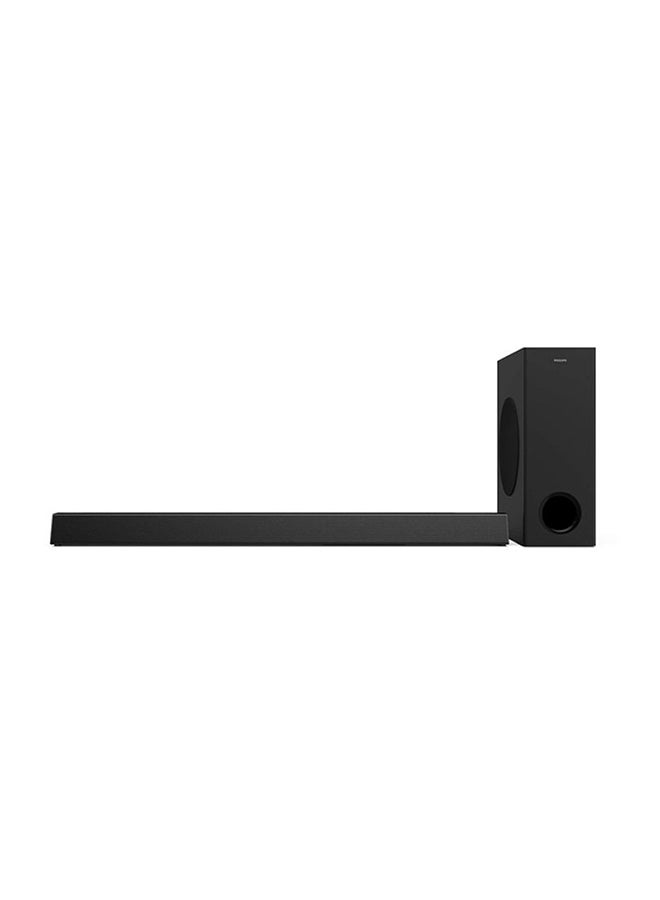 Philips - Philips 3.1 Channel Wireless Dolby Digital Sound Bar HTL3320/98 Black HTL3320/98 Black - Image 1