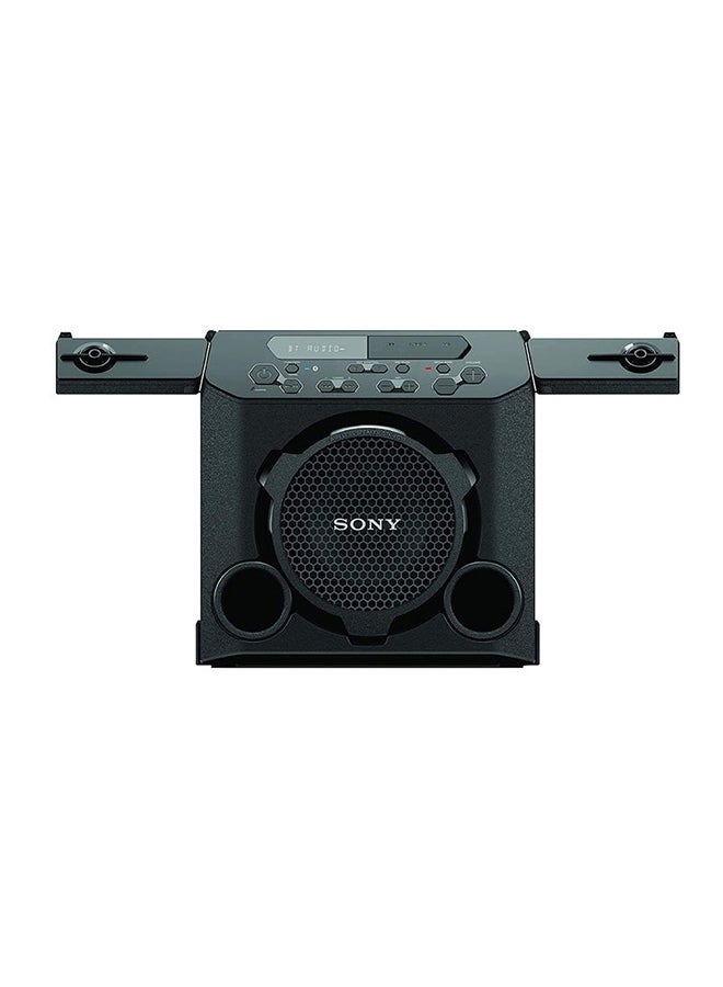 Sony - Outdoor Wireless Party Speaker With Built-In Battery GTK-PG10 Black - Image 1