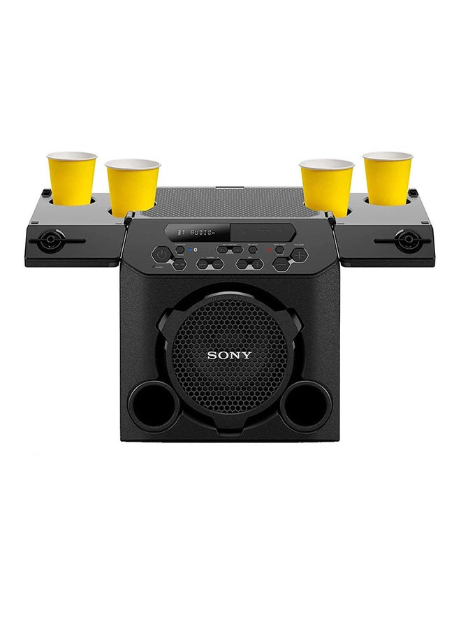Sony - Outdoor Wireless Party Speaker With Built-In Battery GTK-PG10 Black - Image 1