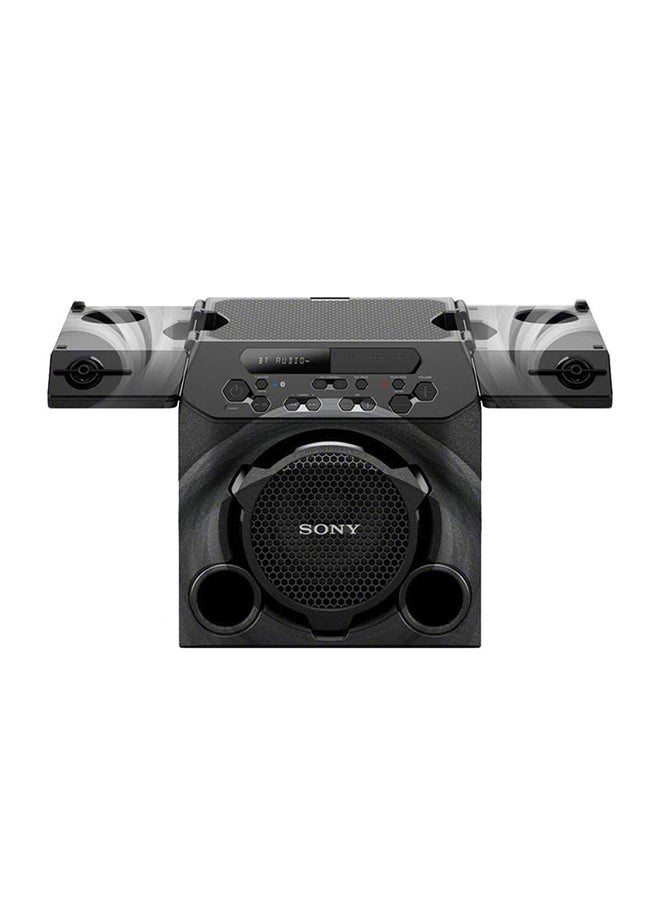 Sony - Outdoor Wireless Party Speaker With Built-In Battery GTK-PG10 Black - Image 1
