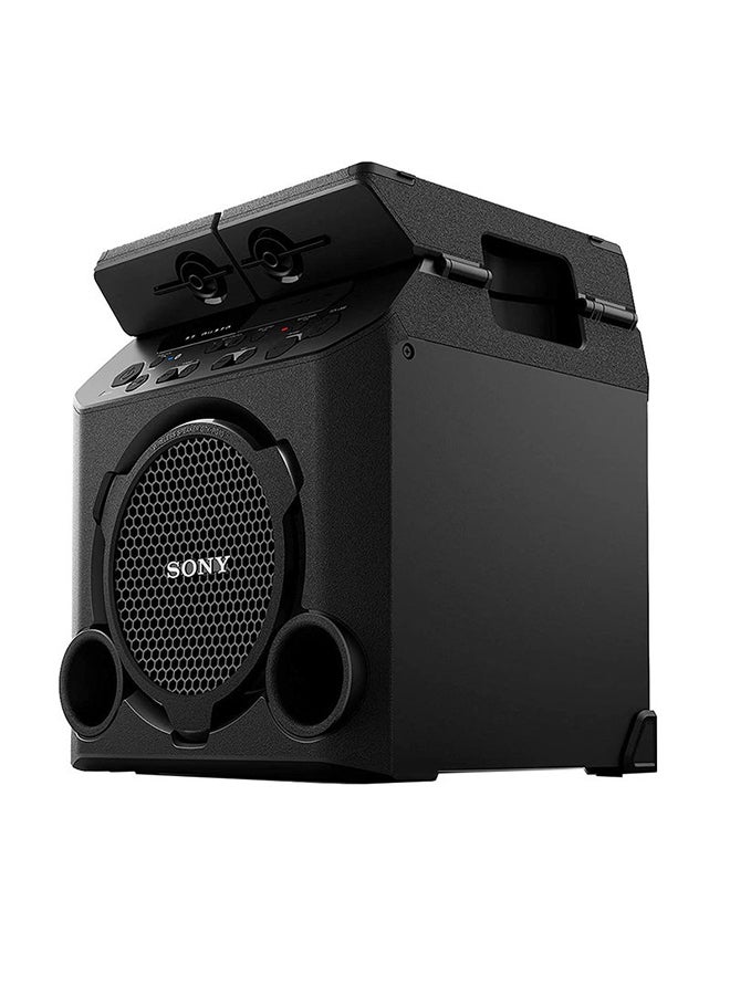 Sony - Outdoor Wireless Party Speaker With Built-In Battery GTK-PG10 Black - Image 1