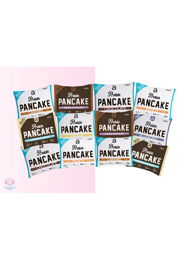 Pack of 12 Protein Pancake Vanilla - v1633961693/N40926736A_6