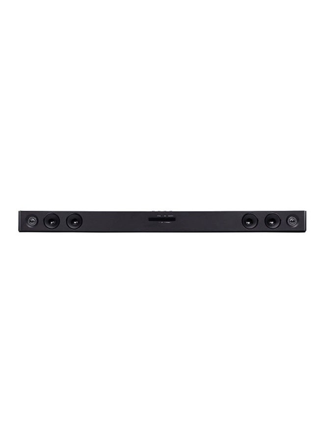 LG - Bluetooth Soundbar SK1D.DSAUELK Black - Image 1