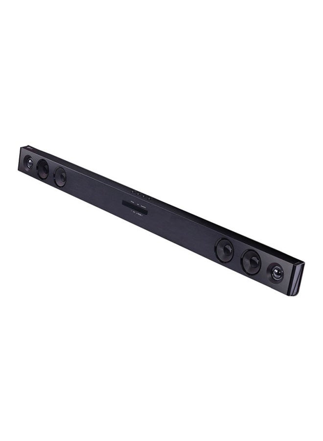 LG - Bluetooth Soundbar SK1D.DSAUELK Black - Image 1