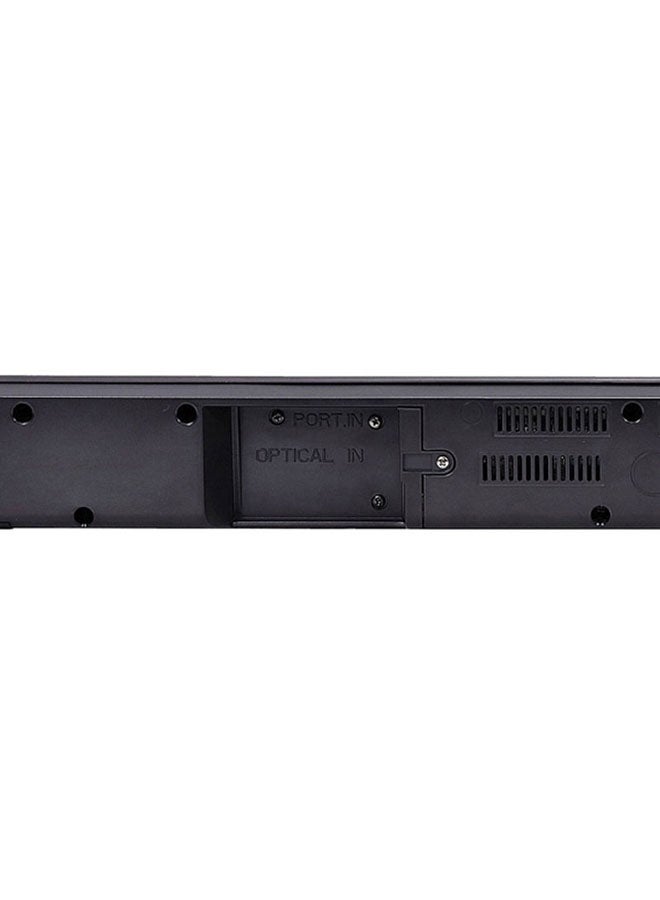 LG - Bluetooth Soundbar SK1D.DSAUELK Black - Image 1