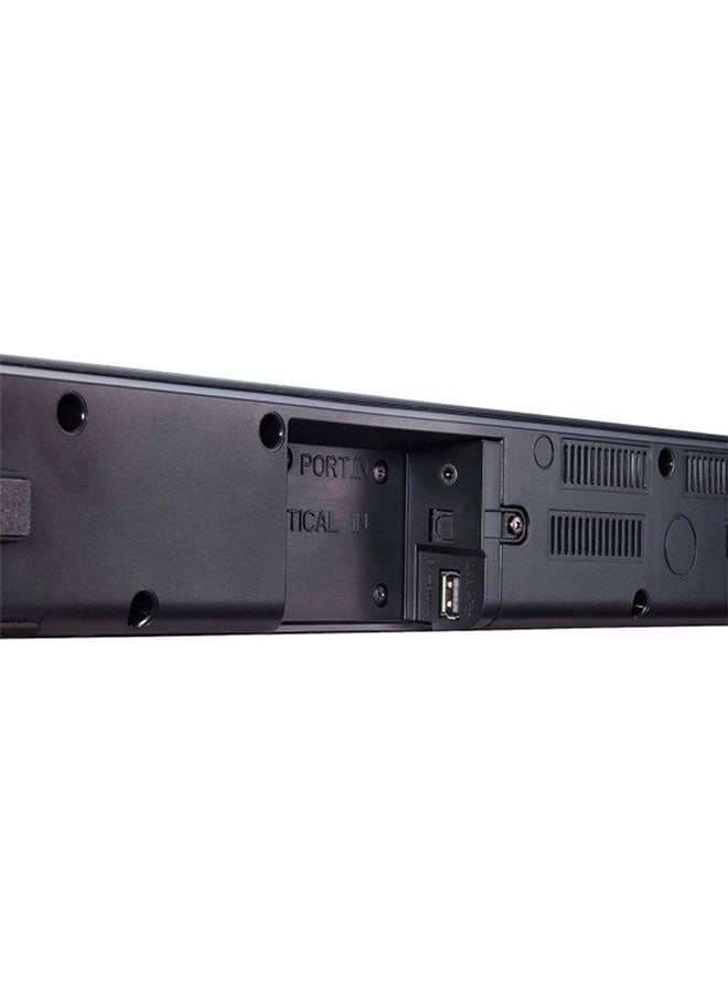 LG - Bluetooth Soundbar SK1D.DSAUELK Black - Image 1