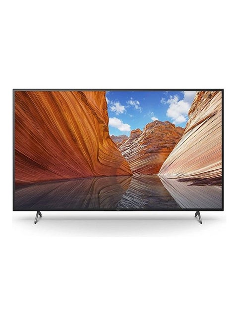 55-Inch 4K UHD Android Smart, With build in receiver  TV Model (2021) KD-55X80J/JS Black