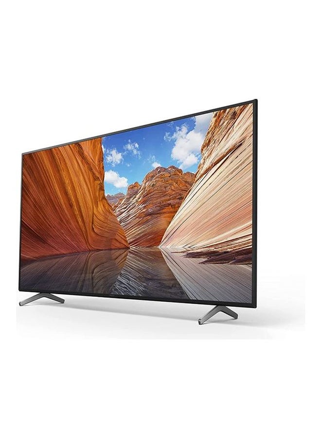 55-Inch 4K UHD Android Smart, With build in receiver  TV Model (2021) KD-55X80J/JS Black