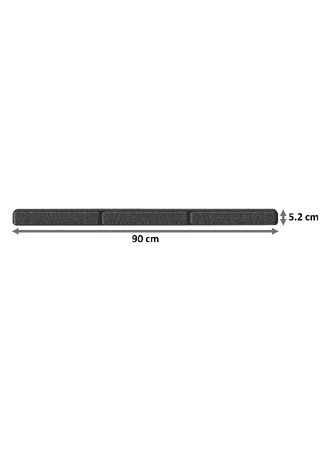 Sony - 5.1 Channel Real Surround 600 Watt Soundbar With Wireless Rear Speakers HTS40R Black - Image 1