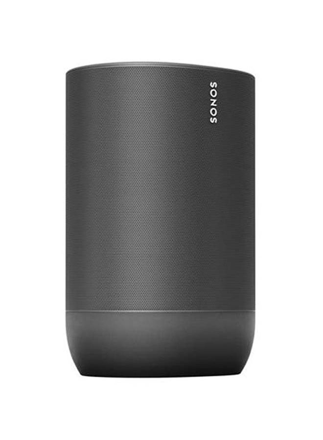 Sonos - Sonos Move - Portable Speaker MOVE1UK1BLK Black MOVE1UK1BLK Black - Image 1