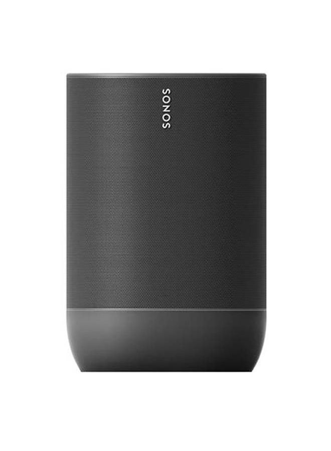 Sonos - Sonos Move - Portable Speaker MOVE1UK1BLK Black MOVE1UK1BLK Black - Image 1