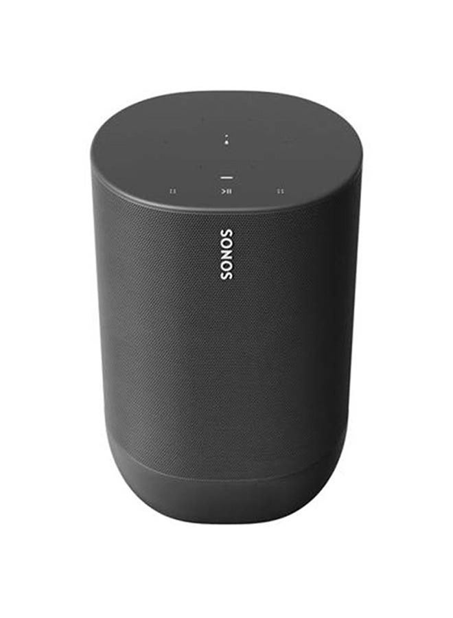Sonos - Sonos Move - Portable Speaker MOVE1UK1BLK Black MOVE1UK1BLK Black - Image 1