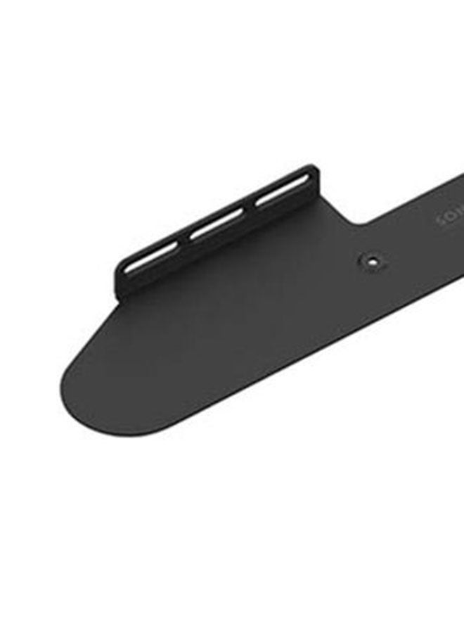 Sonos - Wall Mount For All-New Beam Sound Bar BM1WMWW1BLK Black - Image 1