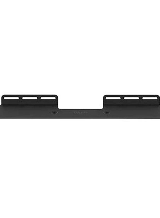 Sonos - Wall Mount For All-New Beam Sound Bar BM1WMWW1BLK Black - Image 1
