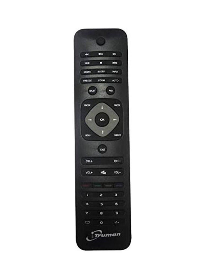 TRUMAN Remote Control For Truman Smart Screen Black 