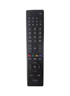 Toshiba Remote Control For Toshiba Screen Black 