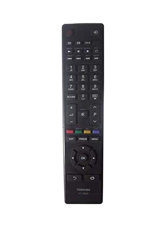 Toshiba Remote Control For Toshiba Screen Black