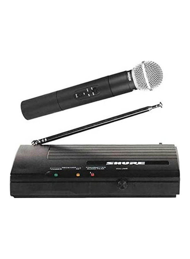 Shure - Wireless Microphone System SH-200 Black - Image 1