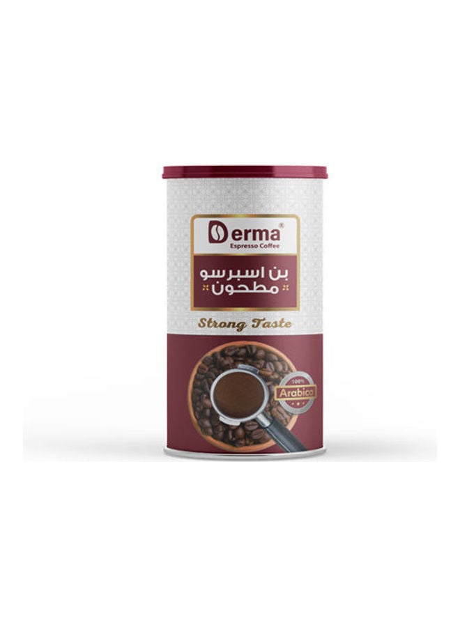 ديرما اسبريسو كوفي - سلسلة قهوة إسبريسو مطحونة - Image 1