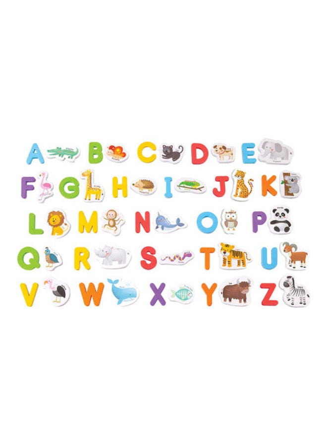 كرايولا طقم مغناطيس للحفلات بتصميم حيوانات متطابقة من إيه بي سي - Image 1