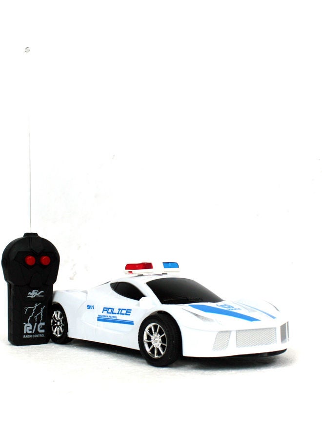 1:14 Channel Remote Control Police Car - Image 1