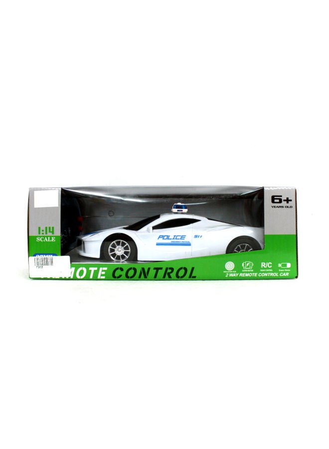 1:14 Channel Remote Control Police Car - Image 2