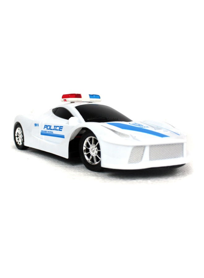 1:14 Channel Remote Control Police Car - Image 3