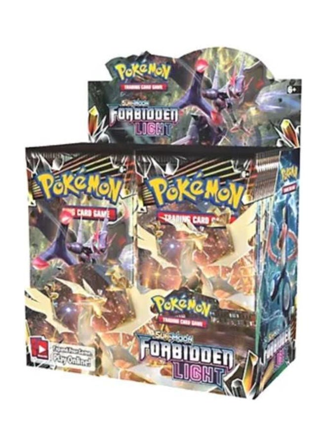Sun Moon Forbidden Light Booster Box 14x13.7x7.6cm - Image 1