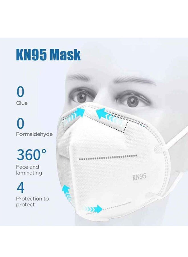 50-Pieces KN95 Ph Protective Earloop Face Mask - Image 2