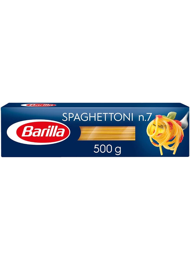 Barilla Spaghettoni N 7 - GMO Free 500grams - Image 1