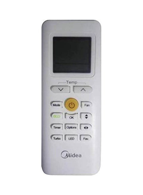 Remote Control For Media Split Aircondition White