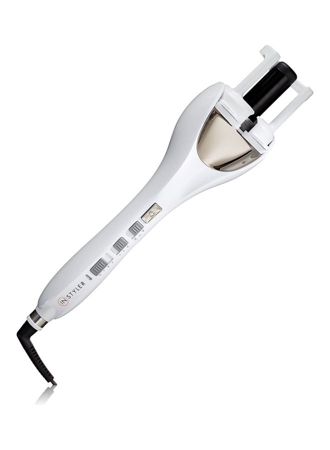 InStyler - Tulip Auto Curler White 14.7inch - Image 1