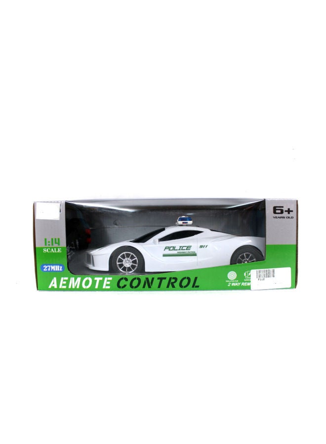 1:14 Channel Remote Control Police Car - Image 2