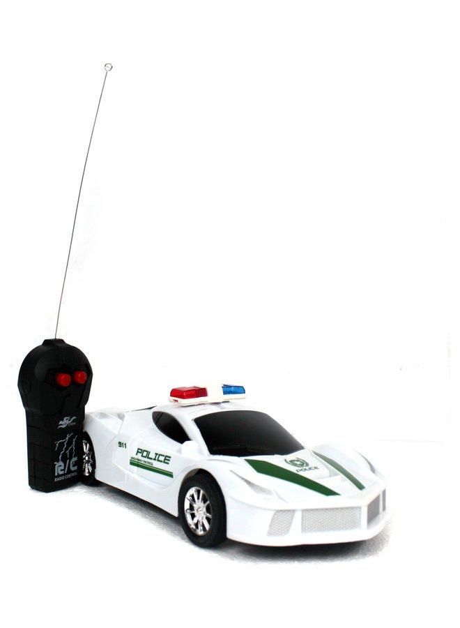 1:14 Channel Remote Control Police Car - Image 1