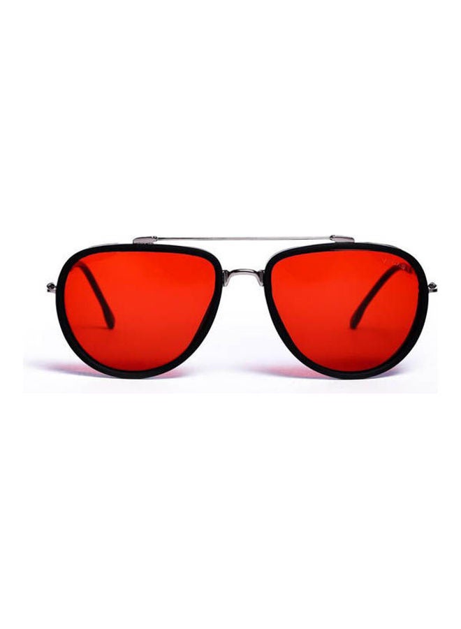 VEGAS - Boys' Round Frame Eyewear Sunglasses V2045 C5 - Image 1
