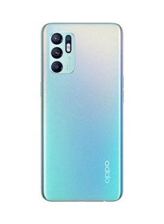 OPPO Reno 6 Aurora / Blue Dual Sim 8GB RAM 128GB 4G LTE  - Image 2